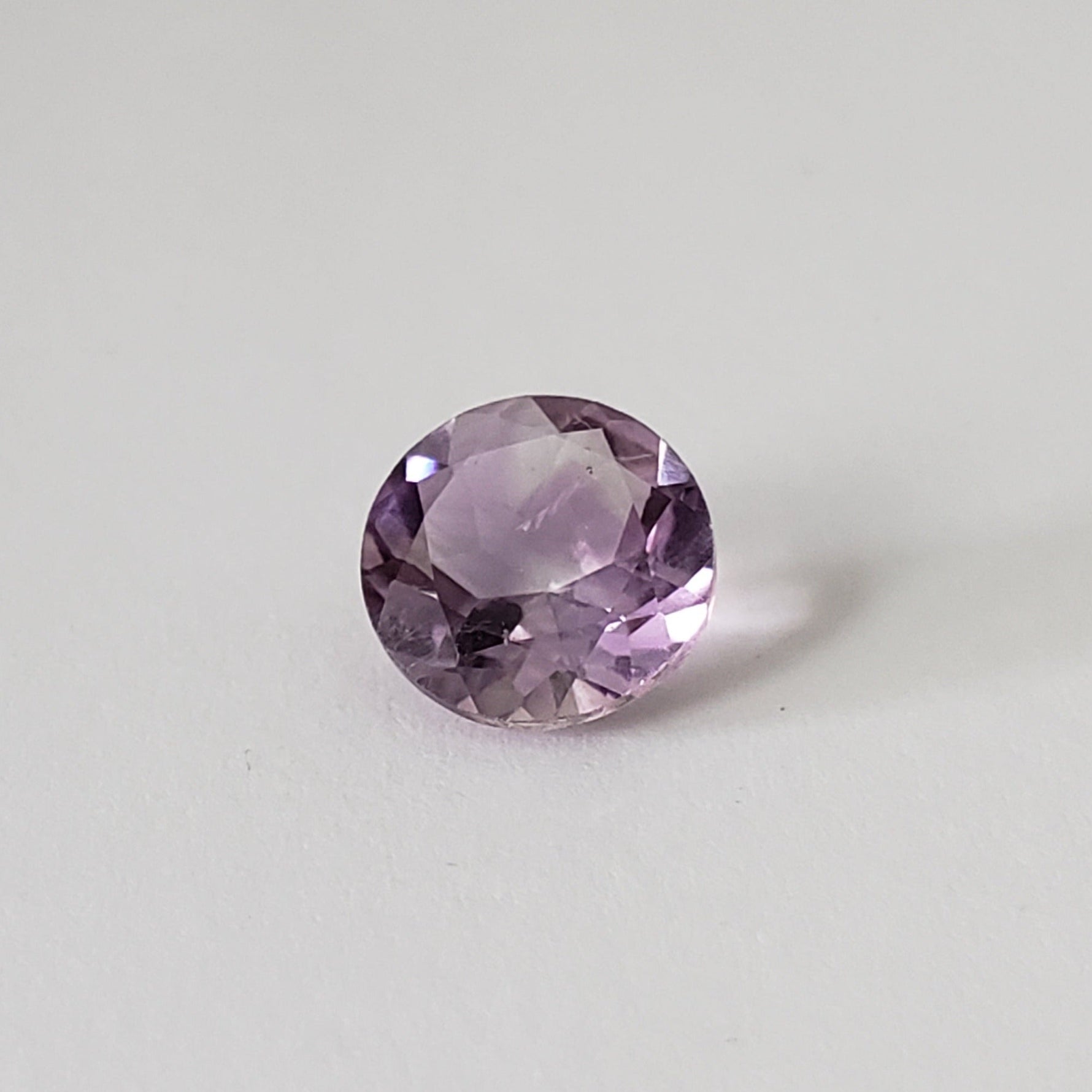  Amethyst | Round Cut | Purple | 9mm 1