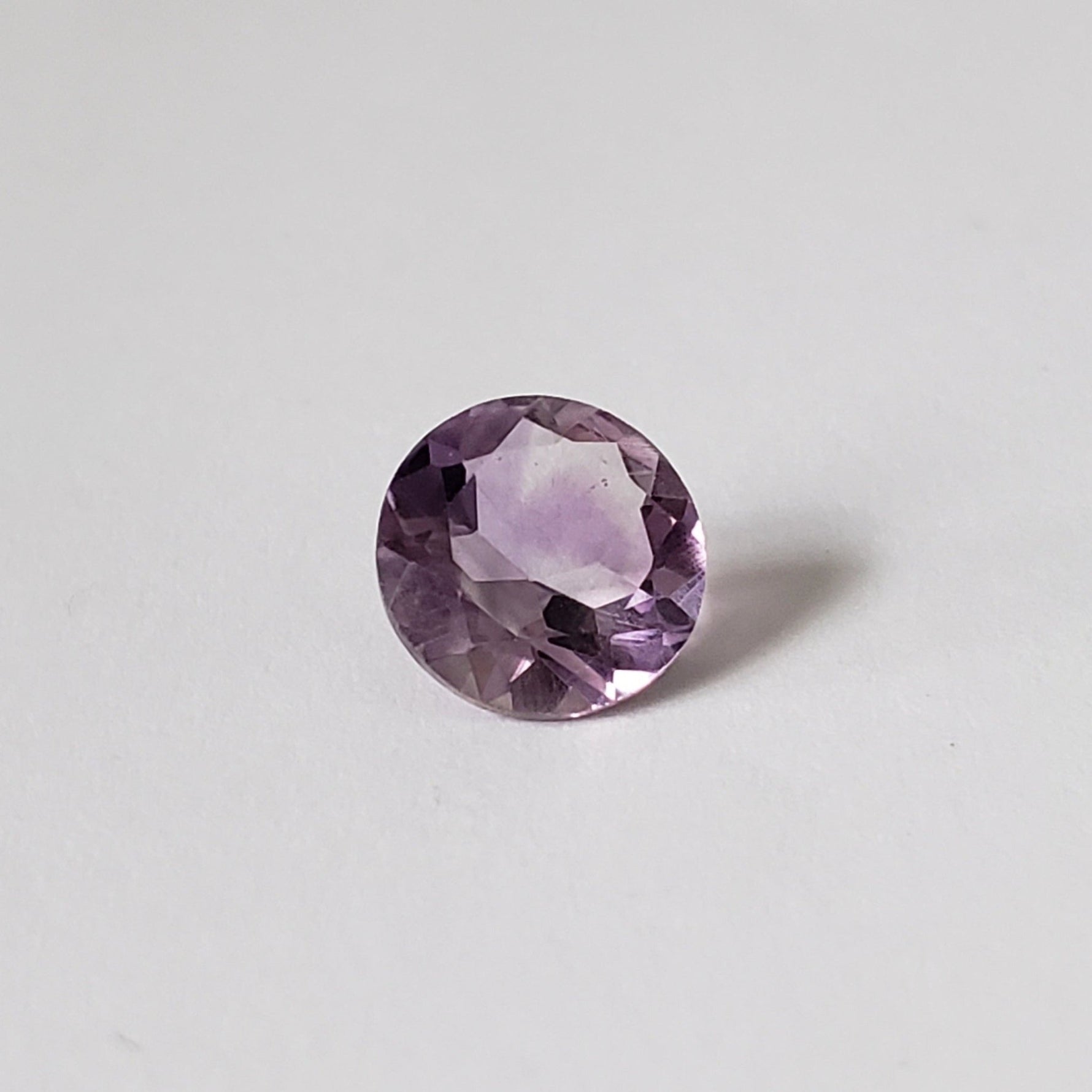  Amethyst | Round Cut | Purple | 9mm 2
