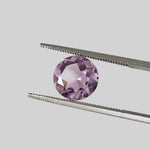  Amethyst | Round Cut | Purple | 9mm 