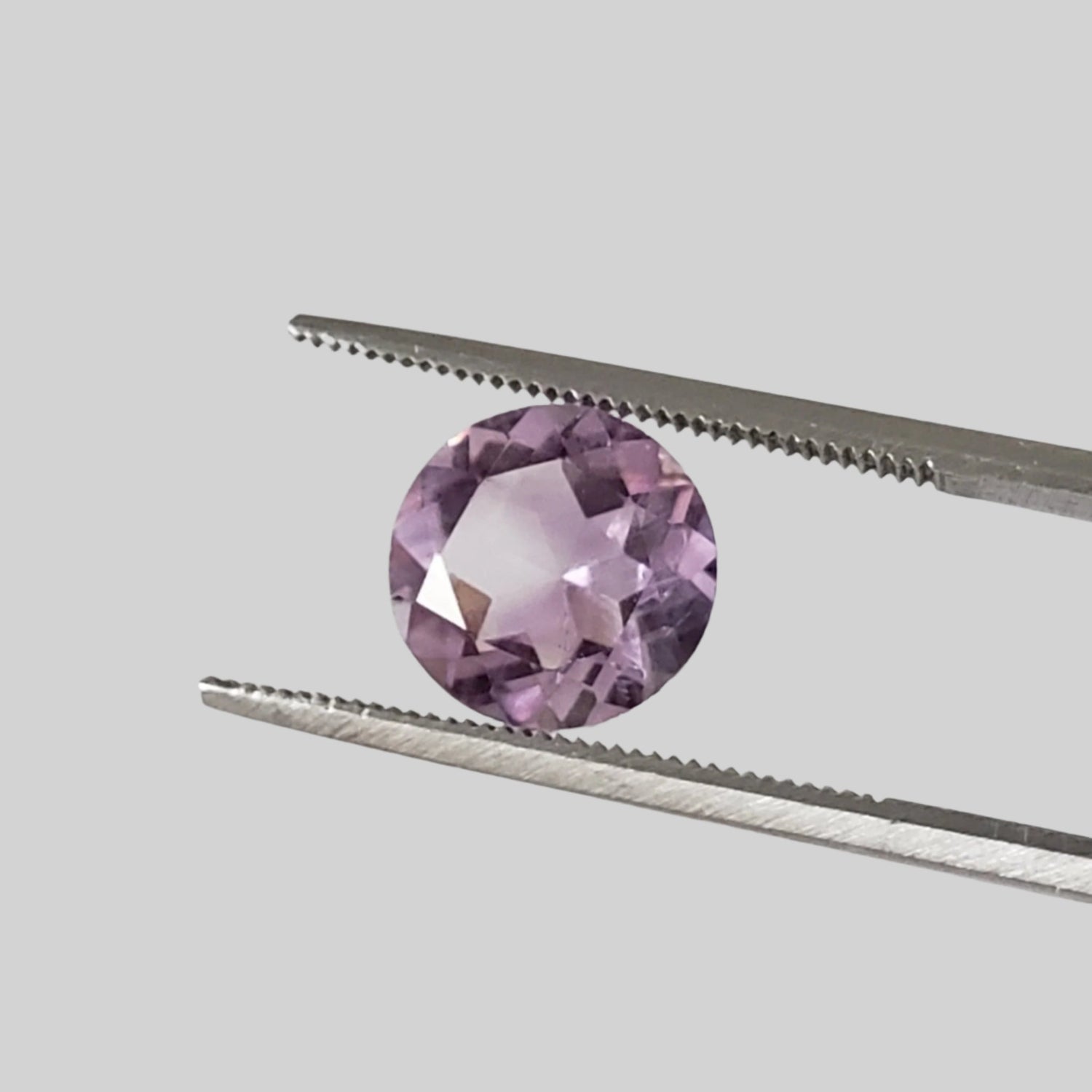  Amethyst | Round Cut | Purple | 9mm 