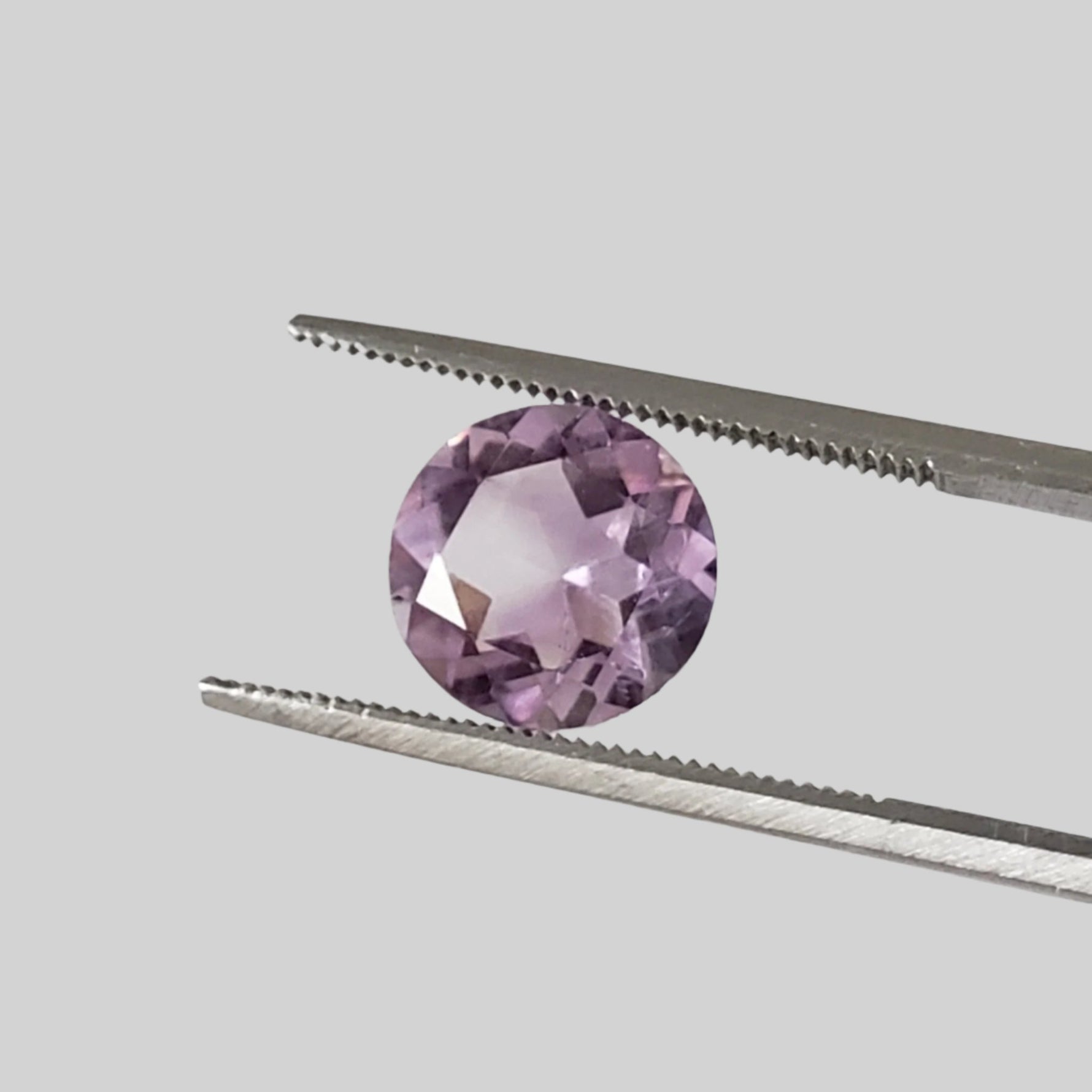  Amethyst | Round Cut | Purple | 9mm 