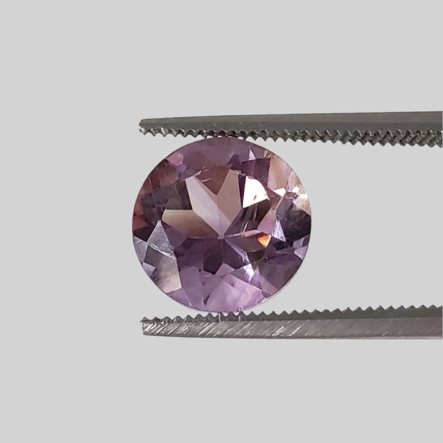  Amethyst | Round Cut | Purple | 9mm 