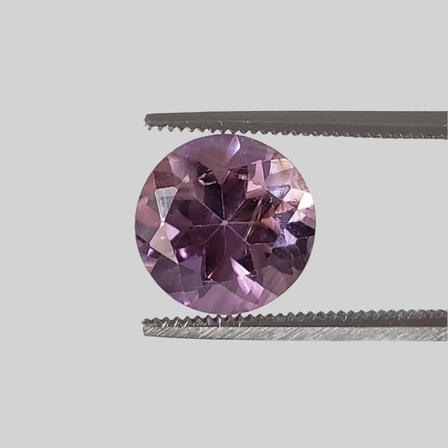  Amethyst | Round Cut | Purple | 9mm 1