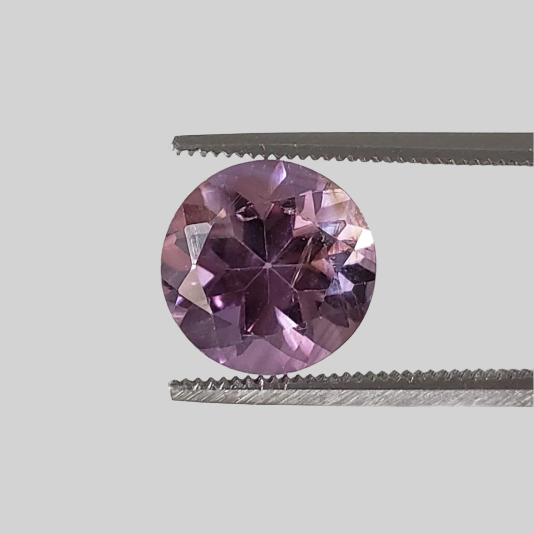  Amethyst | Round Cut | Purple | 9mm 1
