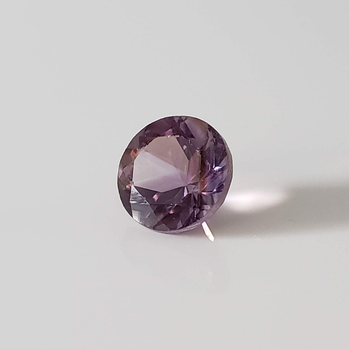  Amethyst | Round Cut | Purple | 9mm 2
