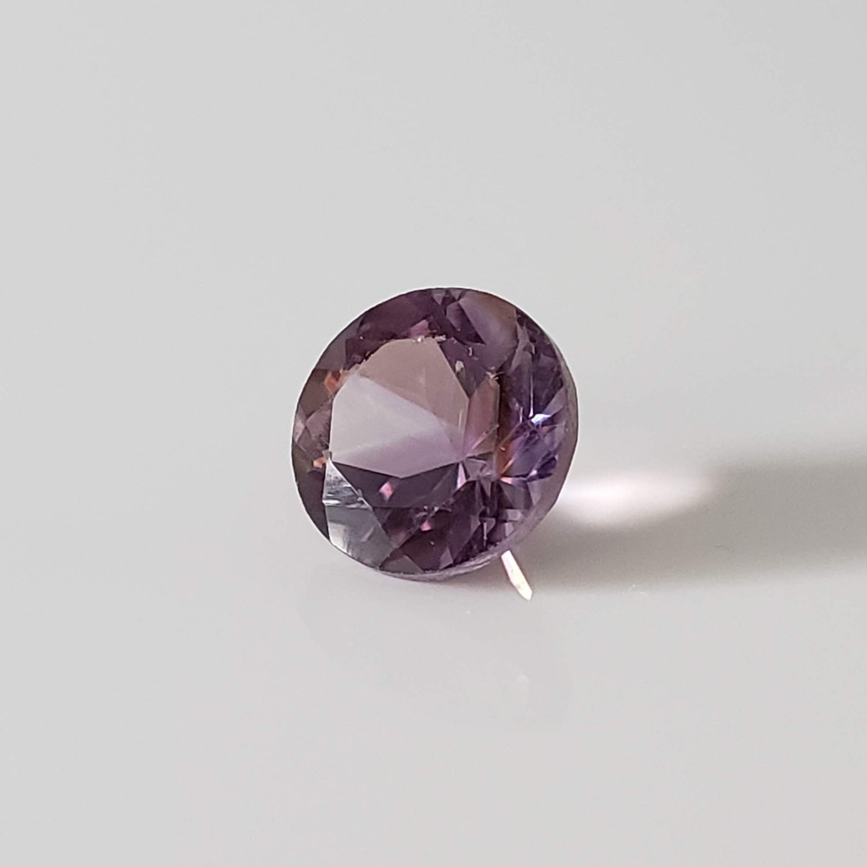  Amethyst | Round Cut | Purple | 9mm 2