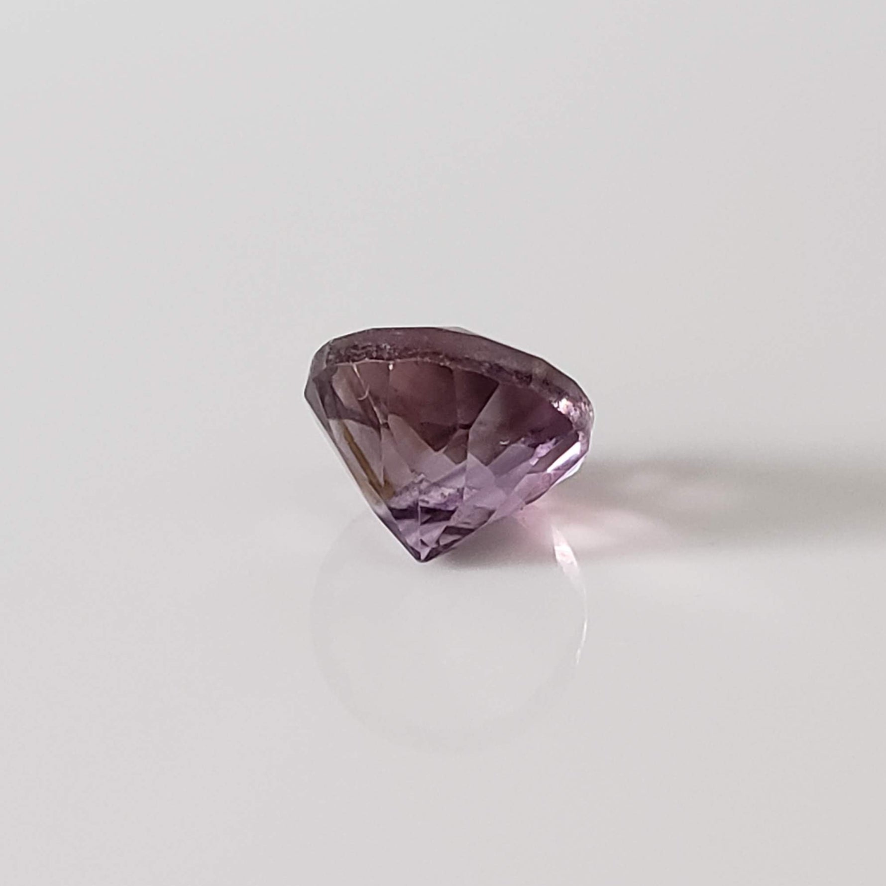  Amethyst | Round Cut | Purple | 9mm 6