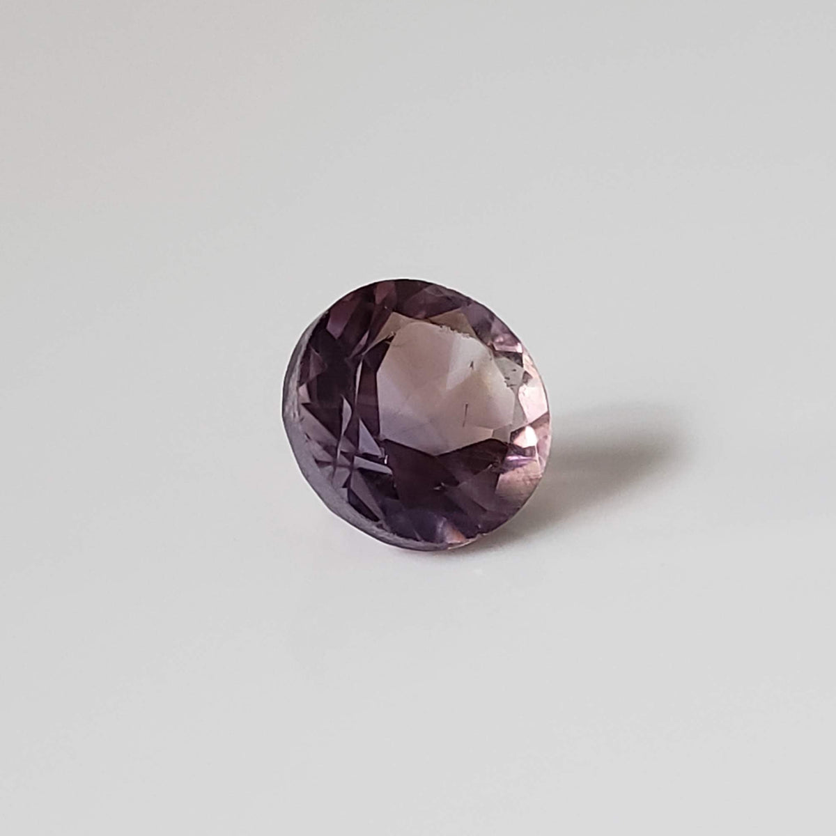  Amethyst | Round Cut | Purple | 9mm 3