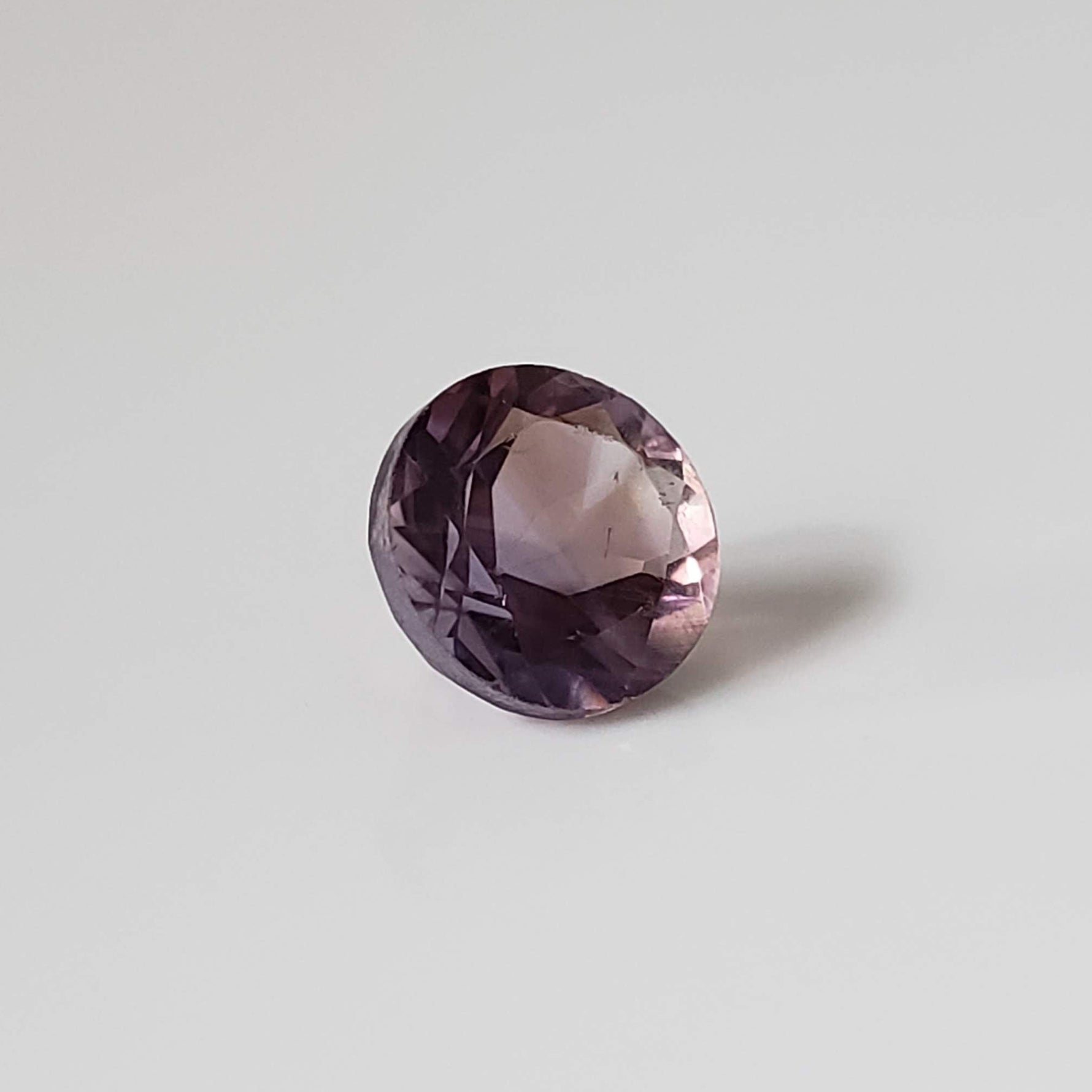  Amethyst | Round Cut | Purple | 9mm 3