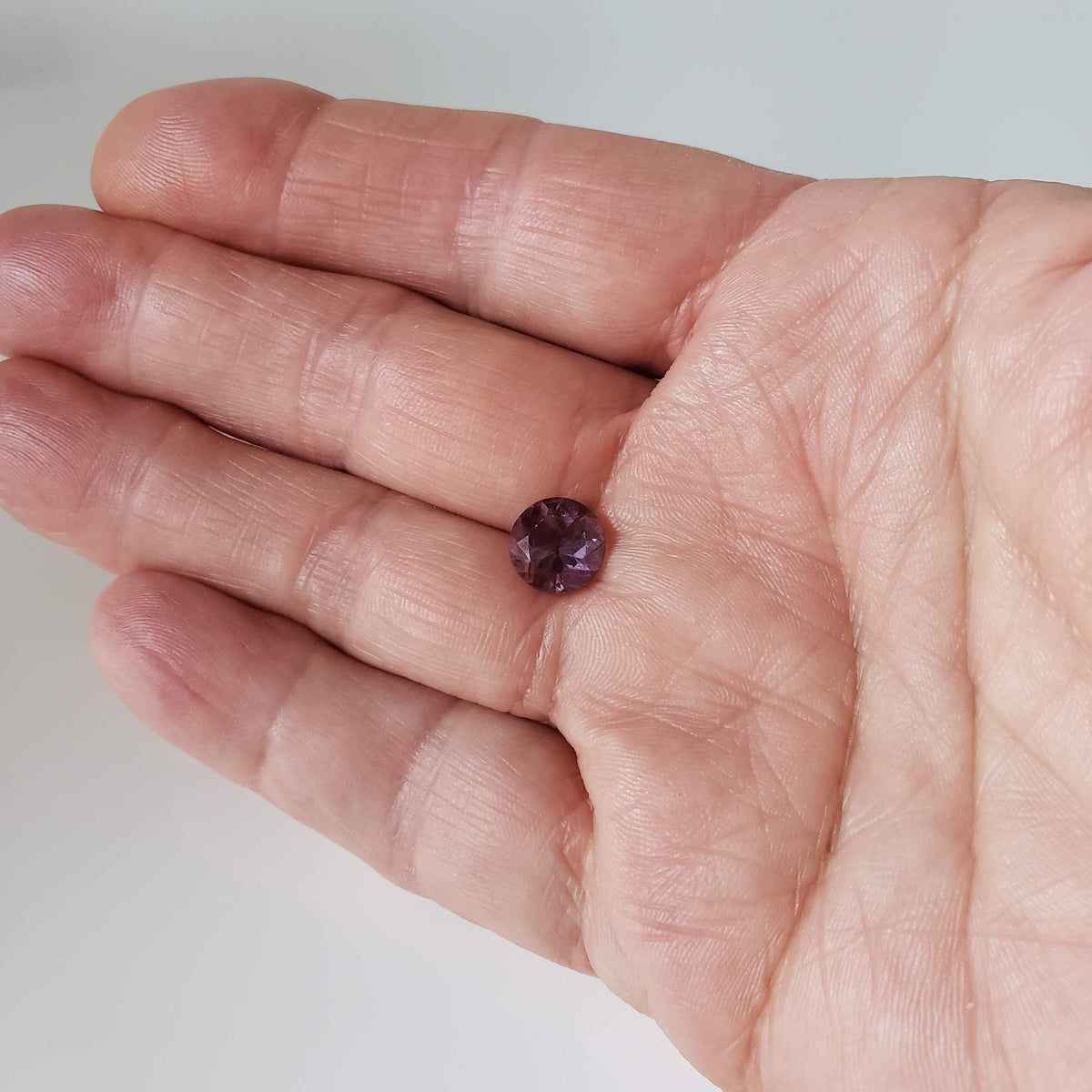  Amethyst | Round Cut | Purple | 9mm 8