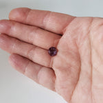  Amethyst | Round Cut | Purple | 9mm 8