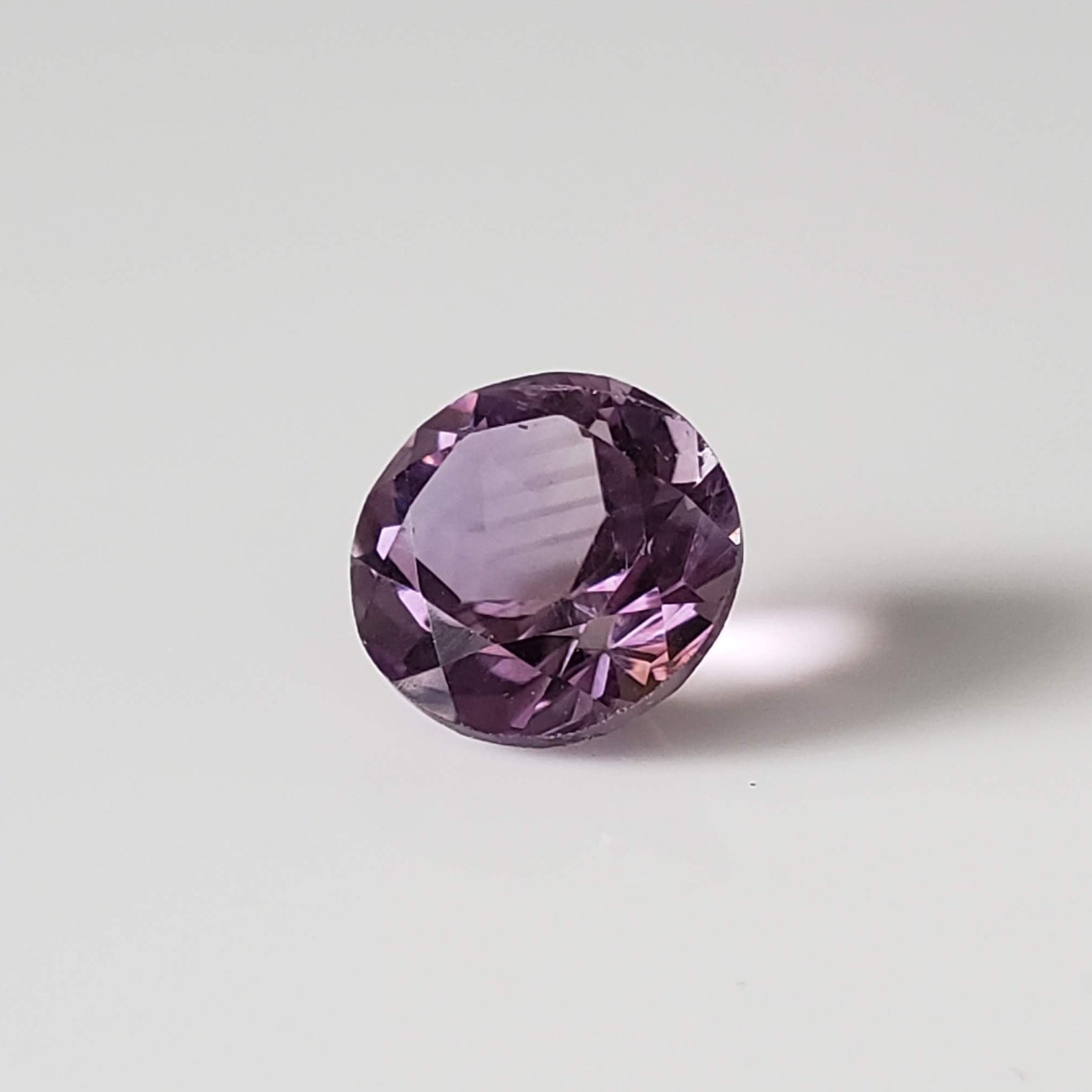  Amethyst | Round Cut | Purple | 9mm 