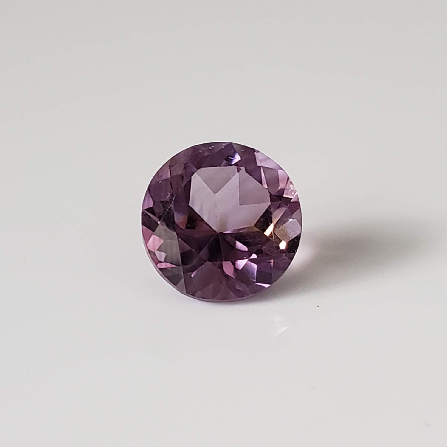 Amethyst | Round Cut | Purple | 9mm 1