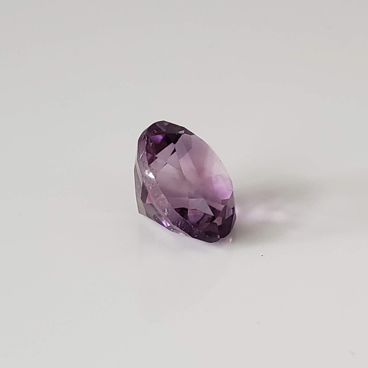  Amethyst | Round Cut | Purple | 9mm 3