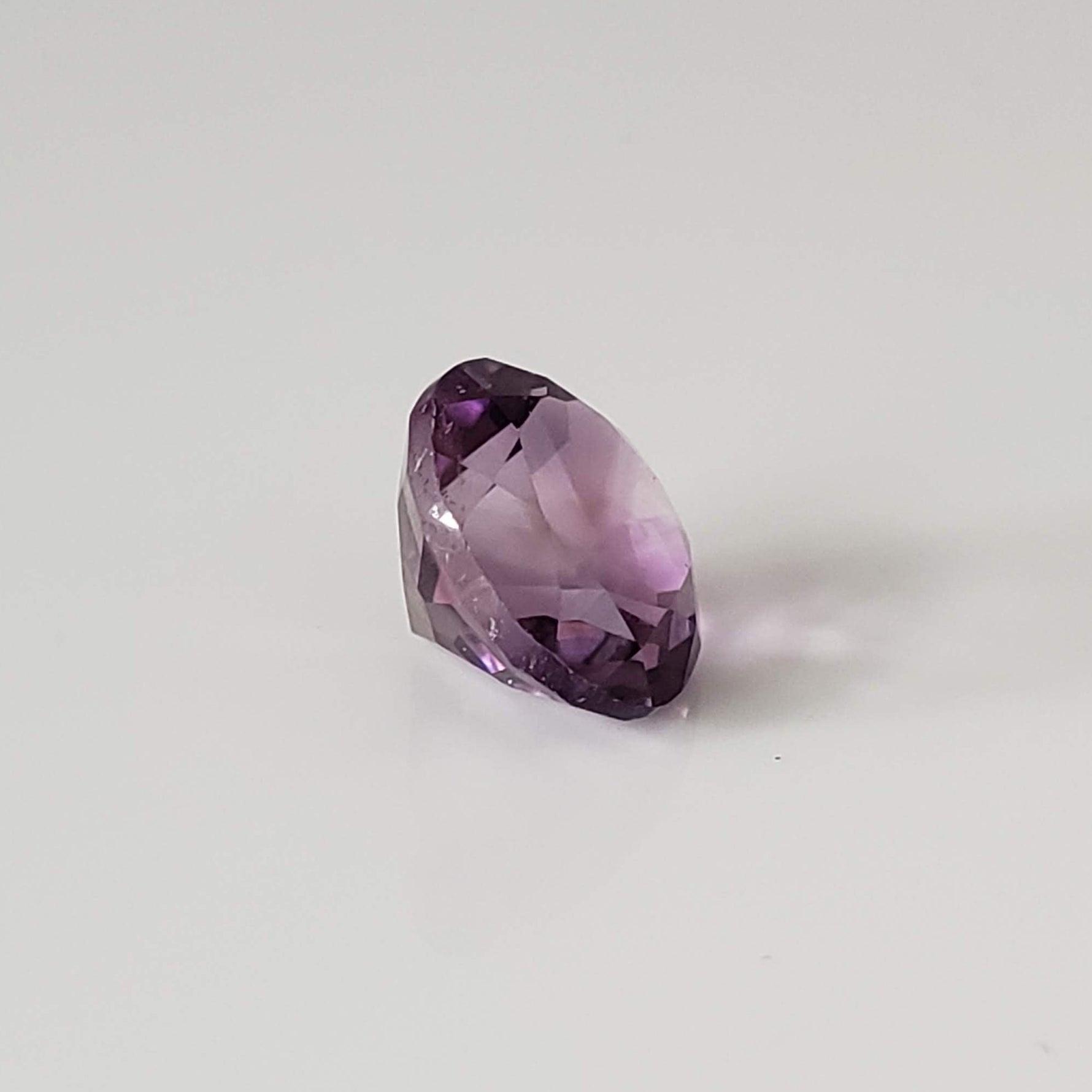  Amethyst | Round Cut | Purple | 9mm 3