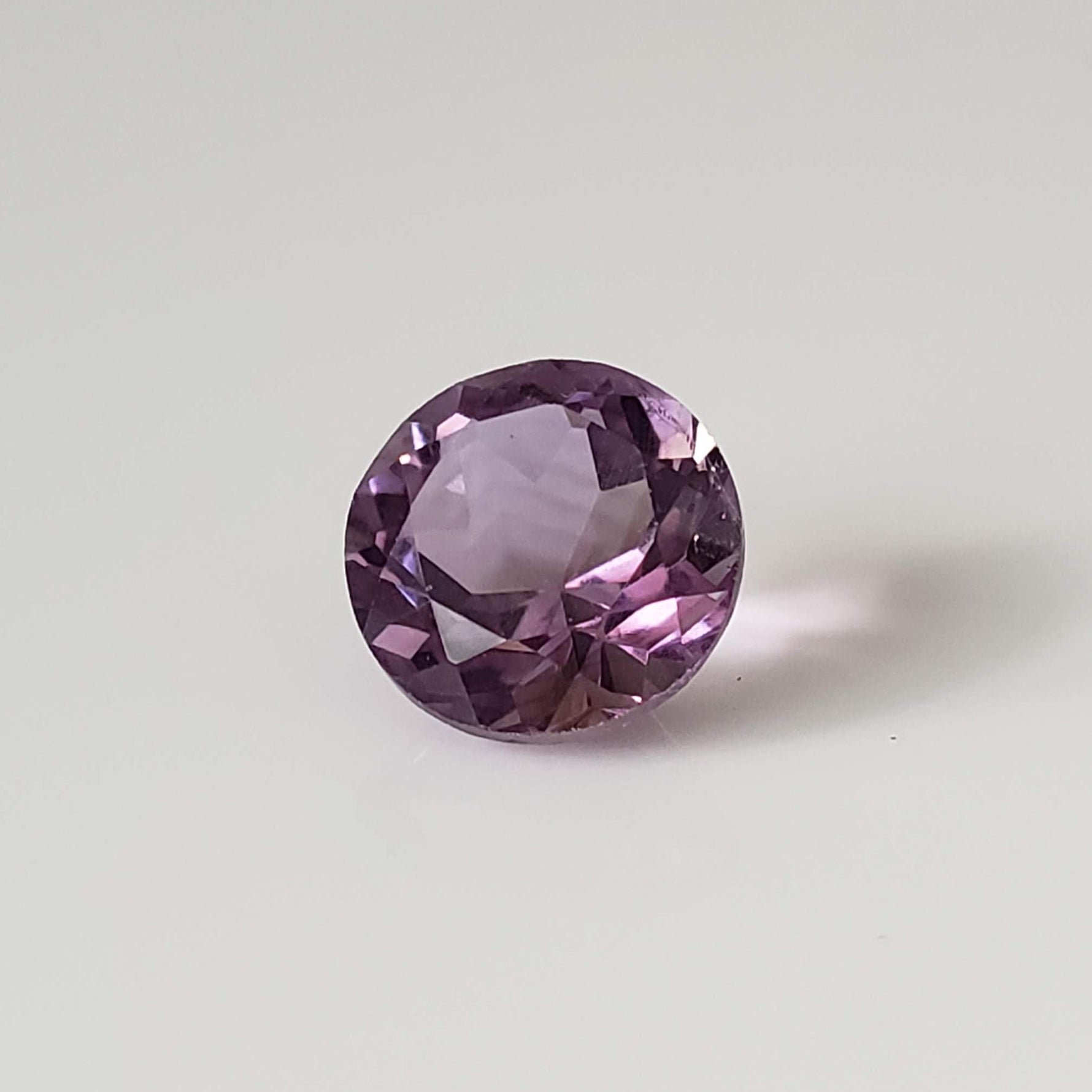  Amethyst | Round Cut | Purple | 9mm 2