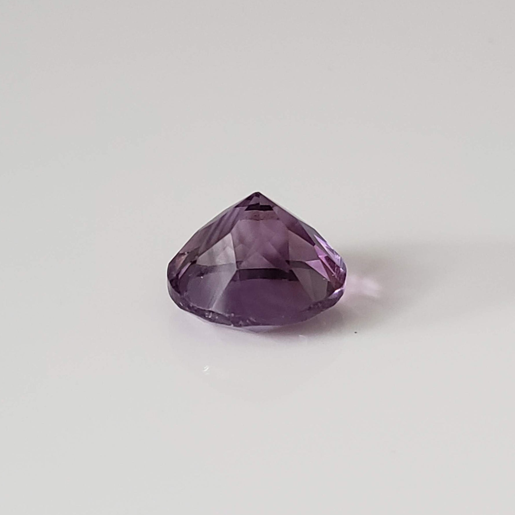  Amethyst | Round Cut | Purple | 9mm 5