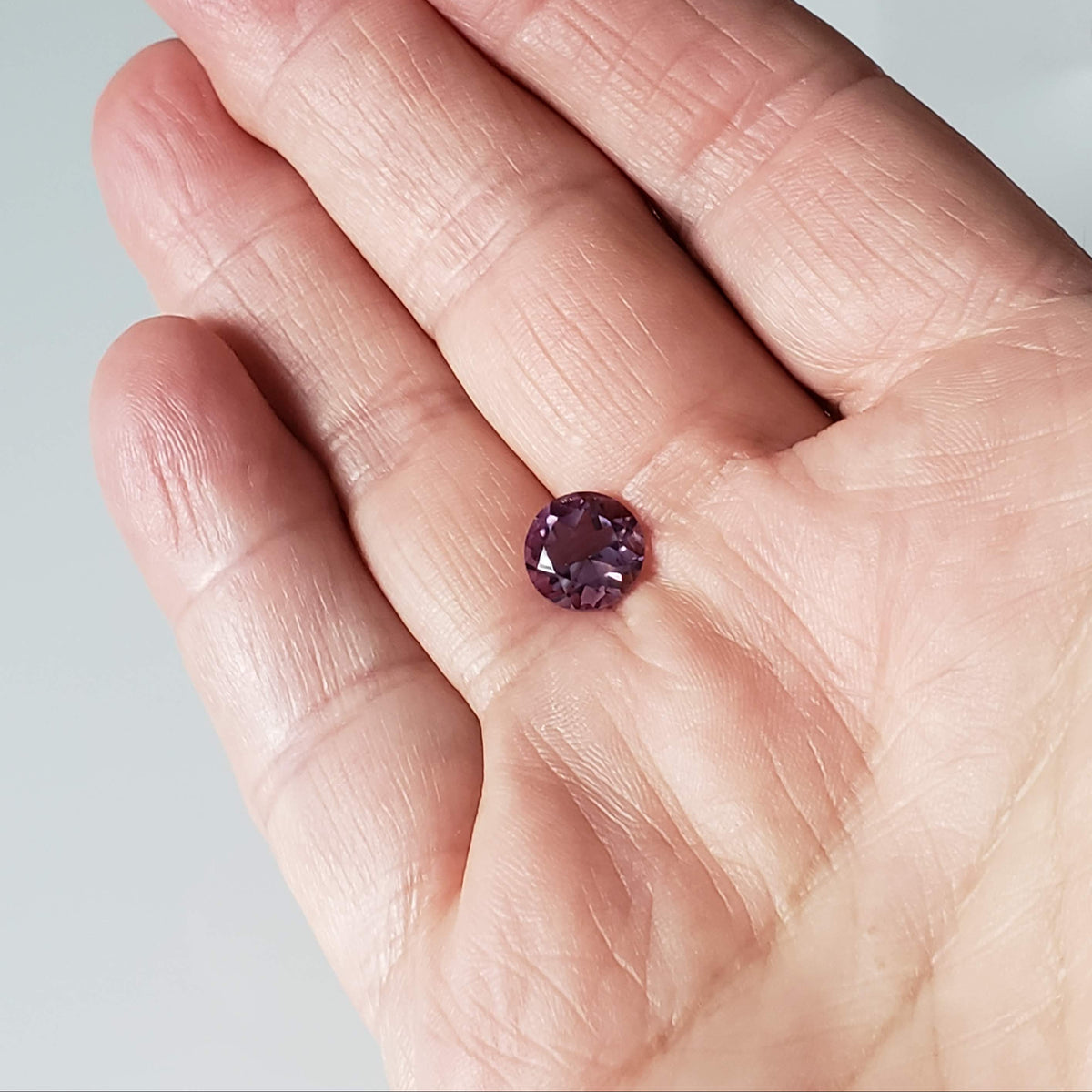  Amethyst | Round Cut | Purple | 9mm 6