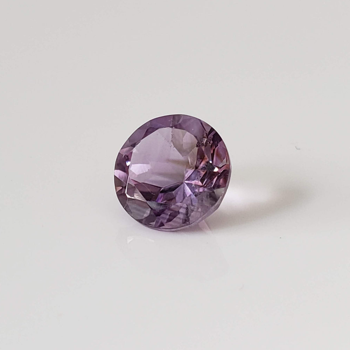  Amethyst | Round Cut | Purple | 9mm 