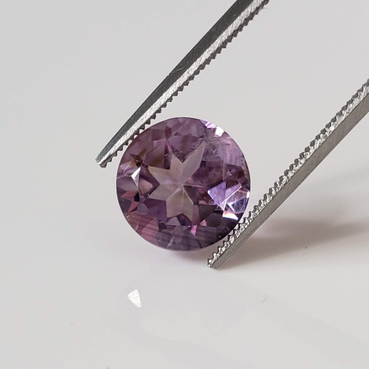  Amethyst | Round Cut | Purple | 9mm 6