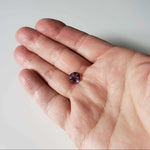  Amethyst | Round Cut | Purple | 9mm 7