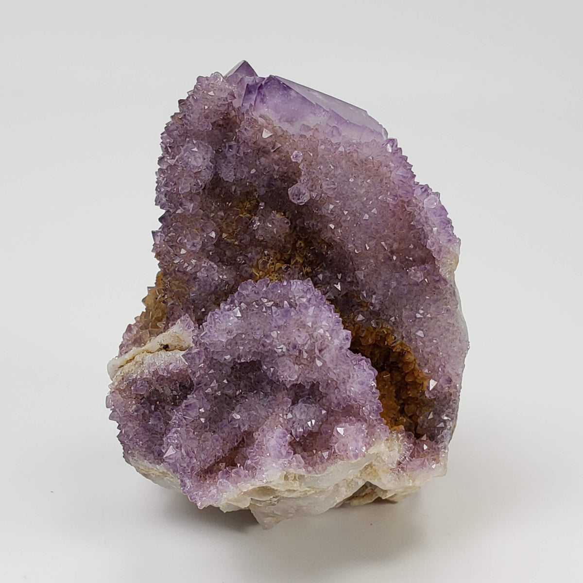  Amethyst Spirit Quartz Cluster 157.9 gr | Deep Purple Amethyst Cactus Quartz | South Africa 4