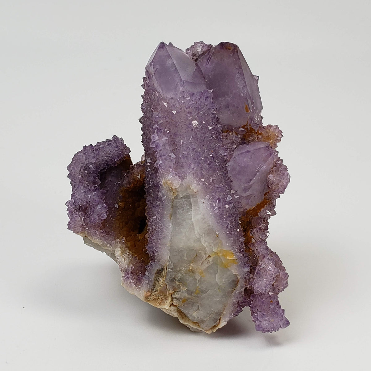  Amethyst Spirit Quartz Cluster 157.9 gr | Deep Purple Amethyst Cactus Quartz | South Africa 3