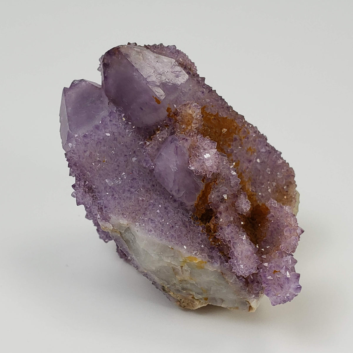  Amethyst Spirit Quartz Cluster 157.9 gr | Deep Purple Amethyst Cactus Quartz | South Africa 5