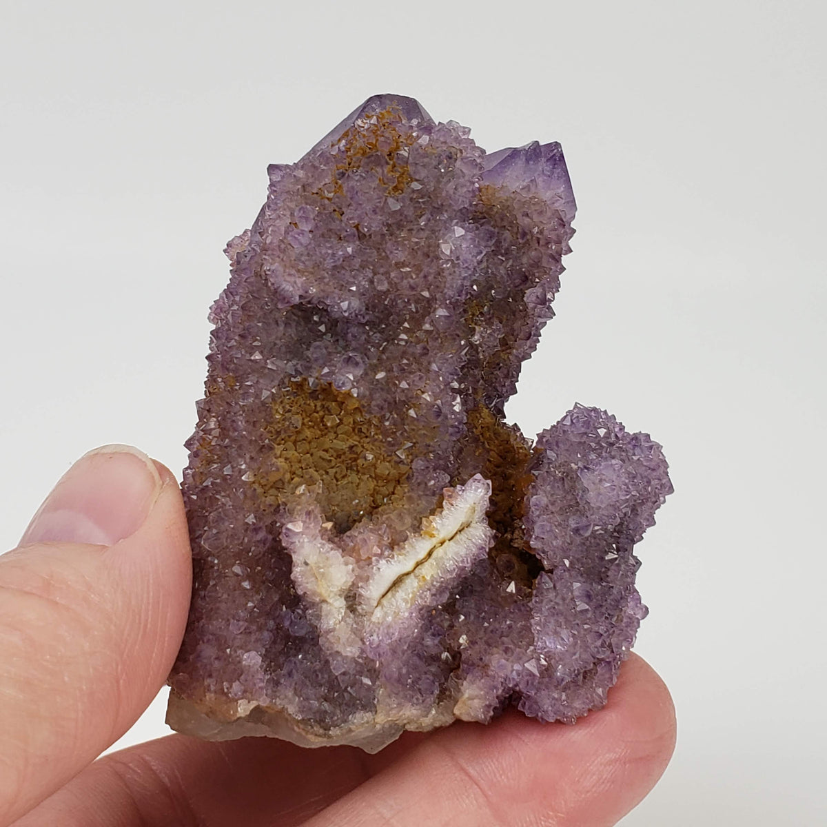  Amethyst Spirit Quartz Cluster 157.9 gr | Deep Purple Amethyst Cactus Quartz | South Africa 7