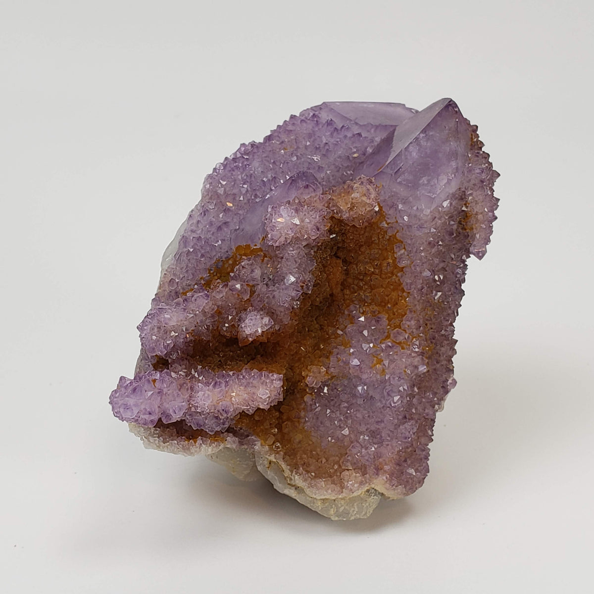  Amethyst Spirit Quartz Cluster 157.9 gr | Deep Purple Amethyst Cactus Quartz | South Africa 1