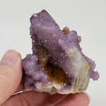  Amethyst Spirit Quartz Cluster 157.9 gr | Deep Purple Amethyst Cactus Quartz | South Africa 6