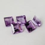  Amethyst | Square Cut | Purple | 5mm 1