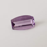  Amethyst | Step Top Barrel Cut | Purple | 12x7mm 2.6ct 
