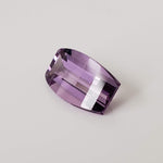  Amethyst | Step Top Barrel Cut | Purple | 12x7mm 2.6ct 1
