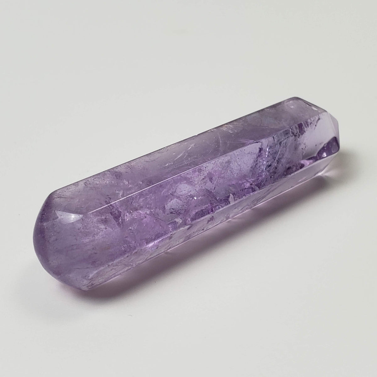  Amethyst Wand | Quartz Wand | Gemstone Wand | Purple Gem Stone Crystal | 62mm 7