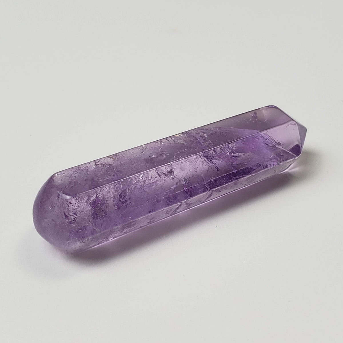  Amethyst Wand | Quartz Wand | Gemstone Wand | Purple Gem Stone Crystal | 62mm 1