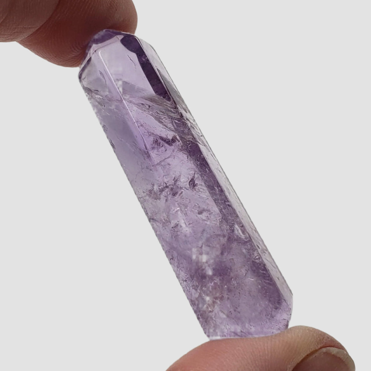  Amethyst Wand | Quartz Wand | Gemstone Wand | Purple Gem Stone Crystal | 62mm 2