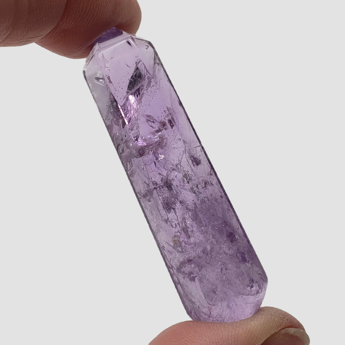  Amethyst Wand | Quartz Wand | Gemstone Wand | Purple Gem Stone Crystal | 62mm 3