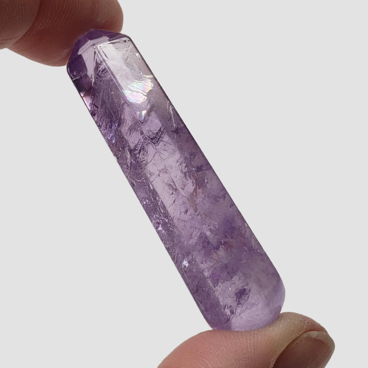  Amethyst Wand | Quartz Wand | Gemstone Wand | Purple Gem Stone Crystal | 62mm 4
