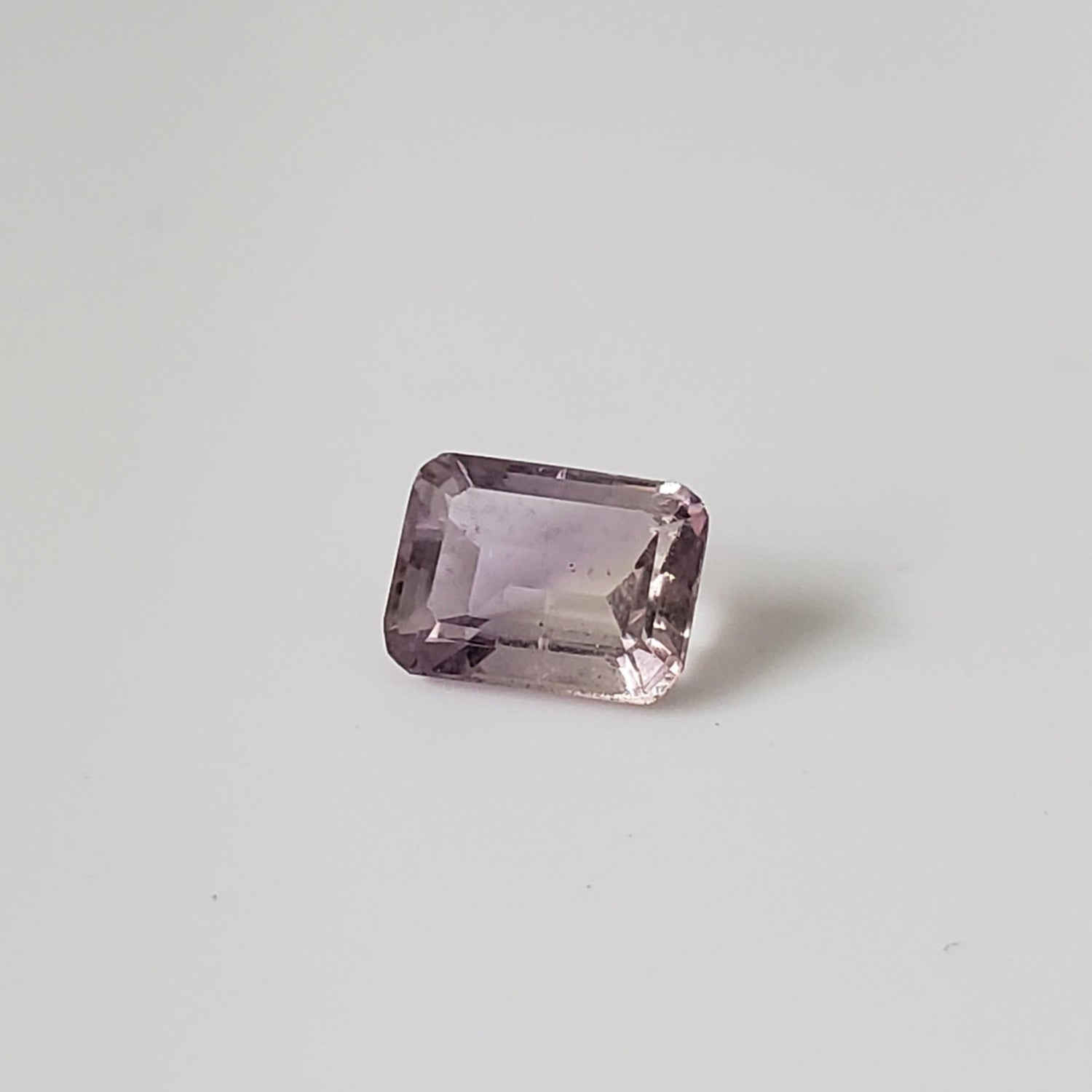  Ametrine | Octagon Cut | Purple-Yellow Bi-Color | 7.6X5.8mm 1.3ct | Brazil | SO24 
