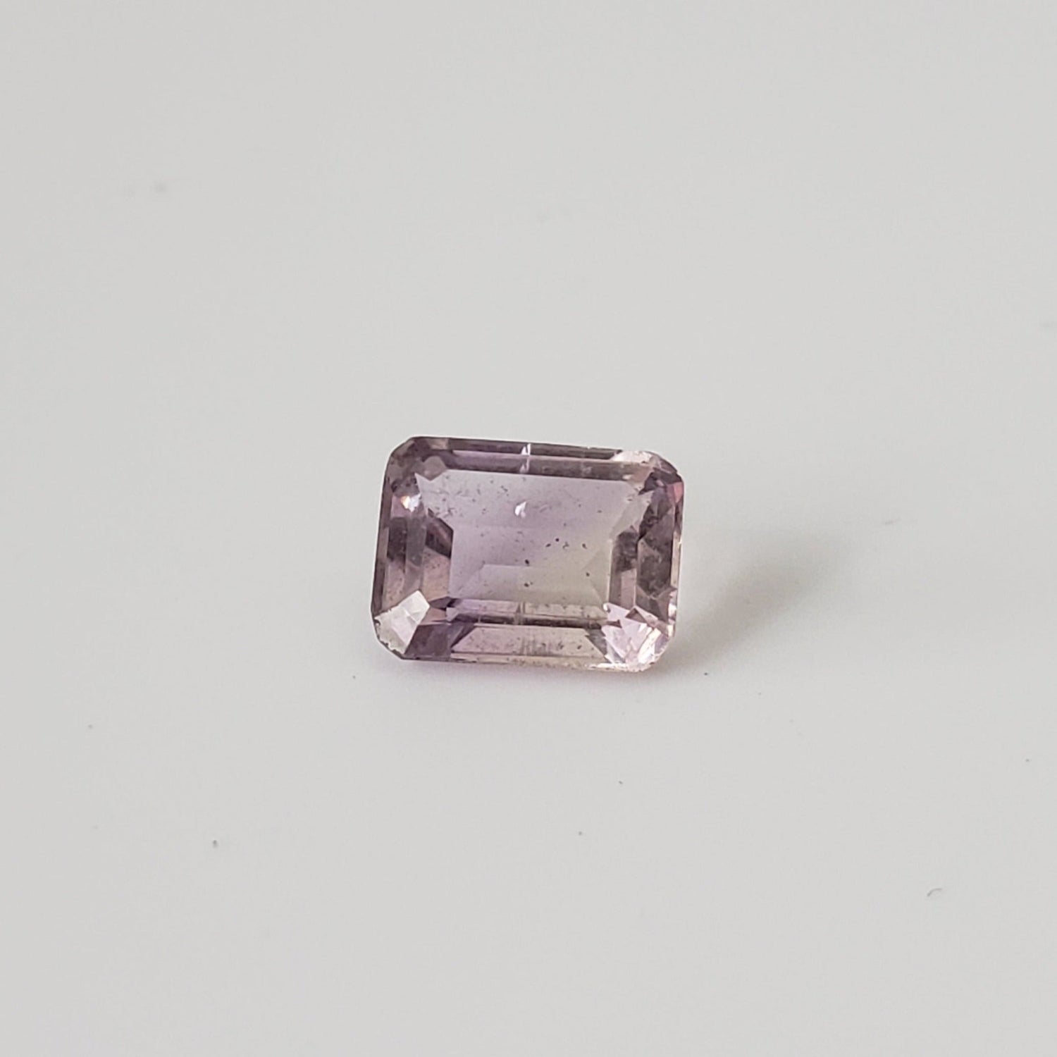  Ametrine | Octagon Cut | Purple-Yellow Bi-Color | 7.6X5.8mm 1.3ct | Brazil | SO24 1