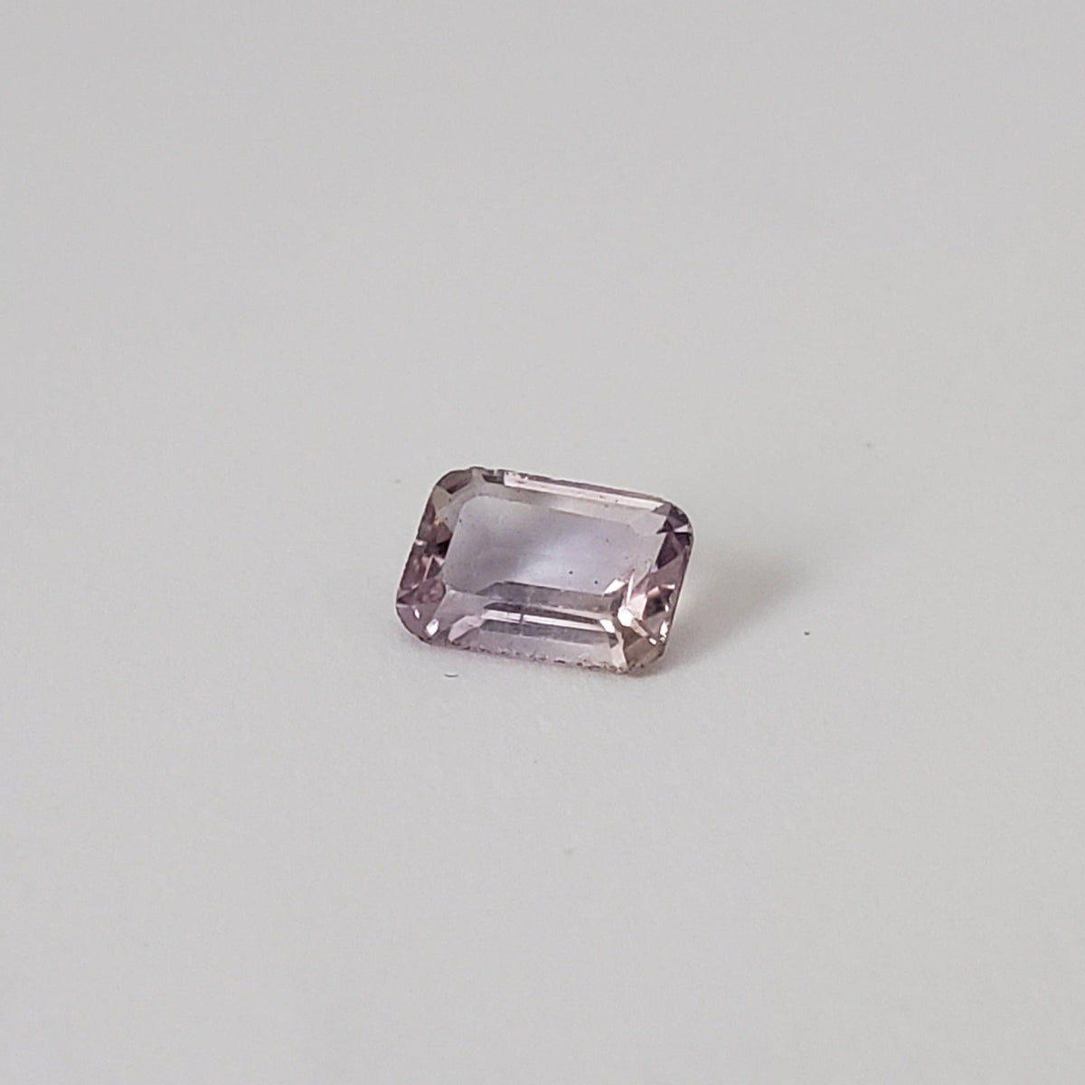  Ametrine | Octagon Cut | Purple-Yellow Bi-Color | 7.7X5.5mm 1.0ct | Brazil 