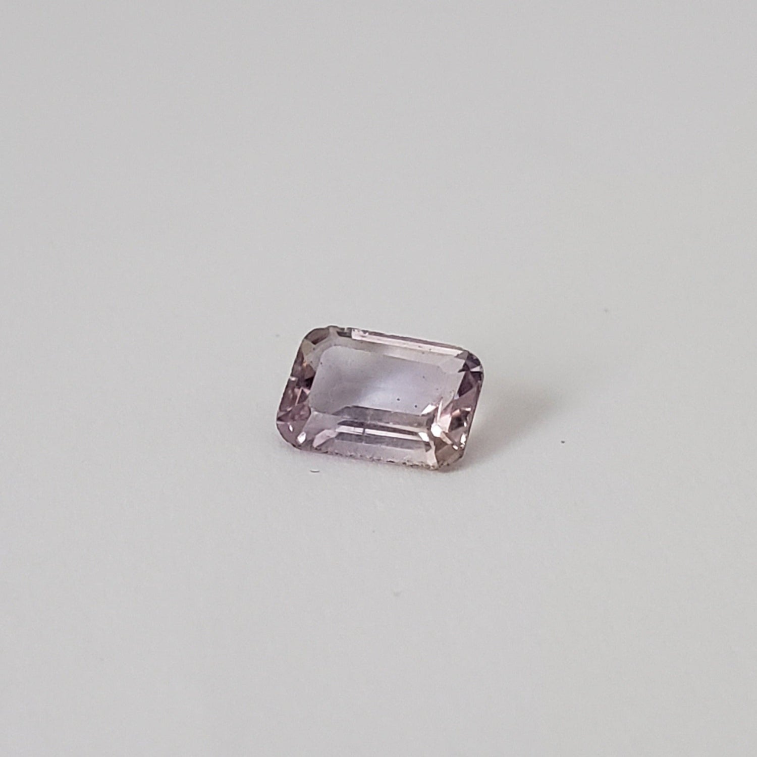  Ametrine | Octagon Cut | Purple-Yellow Bi-Color | 7.7X5.5mm 1.0ct | Brazil 