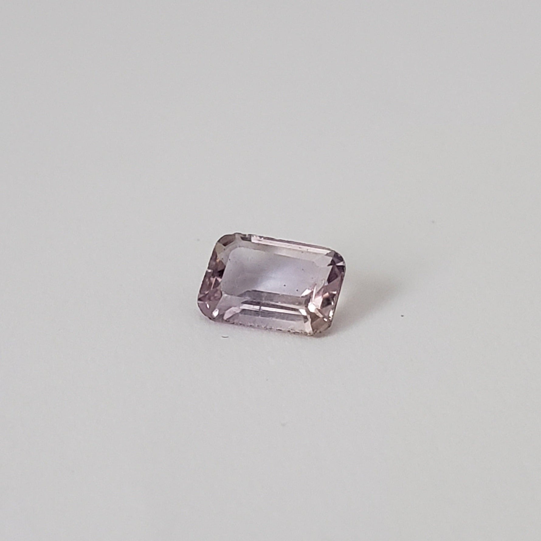  Ametrine | Octagon Cut | Purple-Yellow Bi-Color | 7.7X5.5mm 1.0ct | Brazil 
