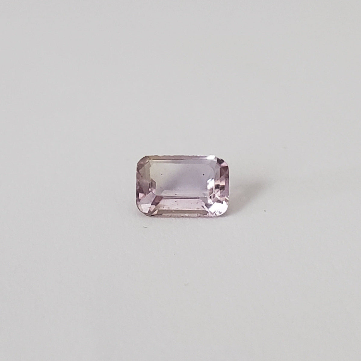  Ametrine | Octagon Cut | Purple-Yellow Bi-Color | 7.7X5.5mm 1.0ct | Brazil 1