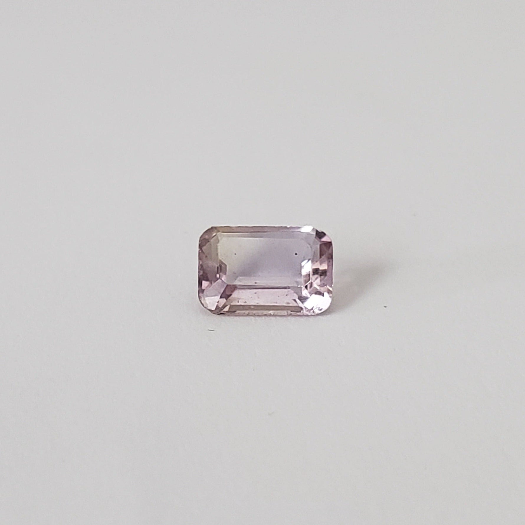  Ametrine | Octagon Cut | Purple-Yellow Bi-Color | 7.7X5.5mm 1.0ct | Brazil 1