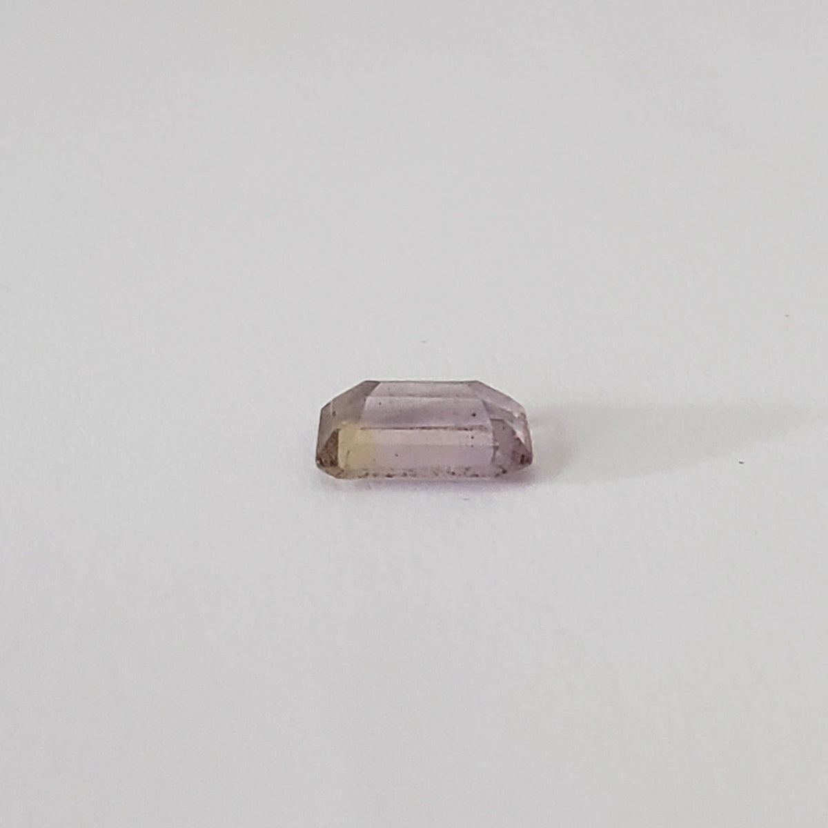  Ametrine | Octagon Cut | Purple-Yellow Bi-Color | 7.7X5.5mm 1.0ct | Brazil 6
