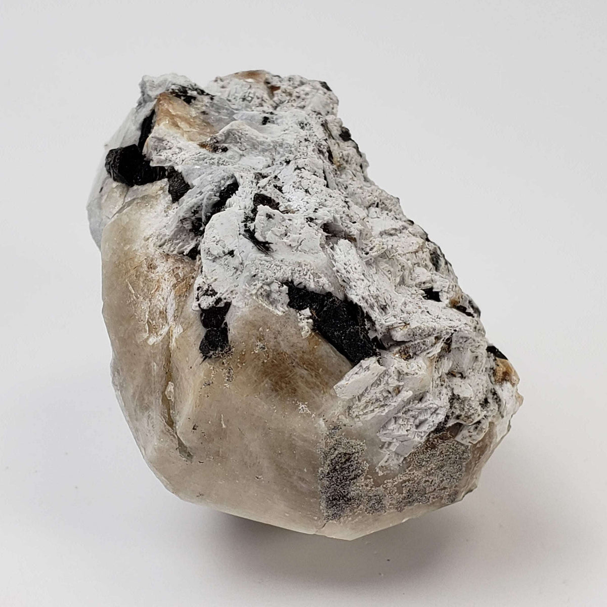  Analcime Crystal  | 142.77 grams | Poudrette Quarry, Mont-Saint-Hilaire, Canada 0
