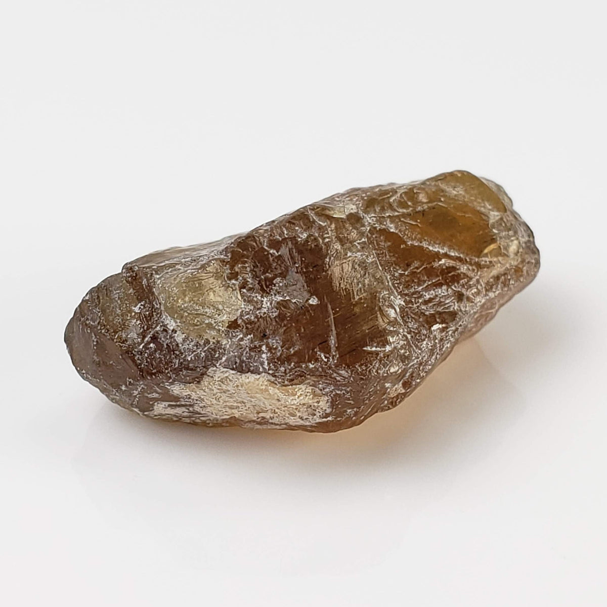  Apatite Cats Eye | Rough Apatite | Dark Olive Green | 22.34ct | Africa 2
