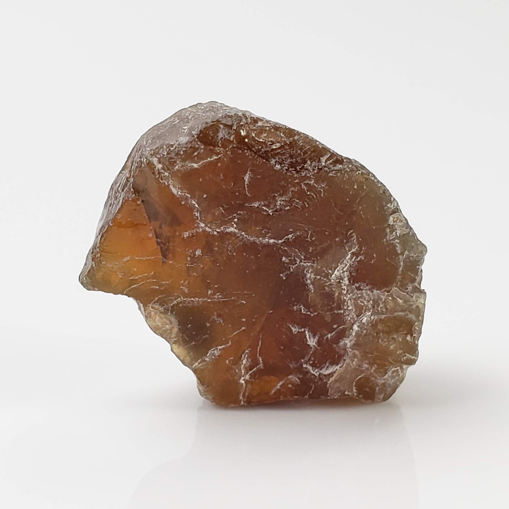  Apatite Cats Eye | Rough Apatite | Dark Olive Green | 35.32ct | Africa 1